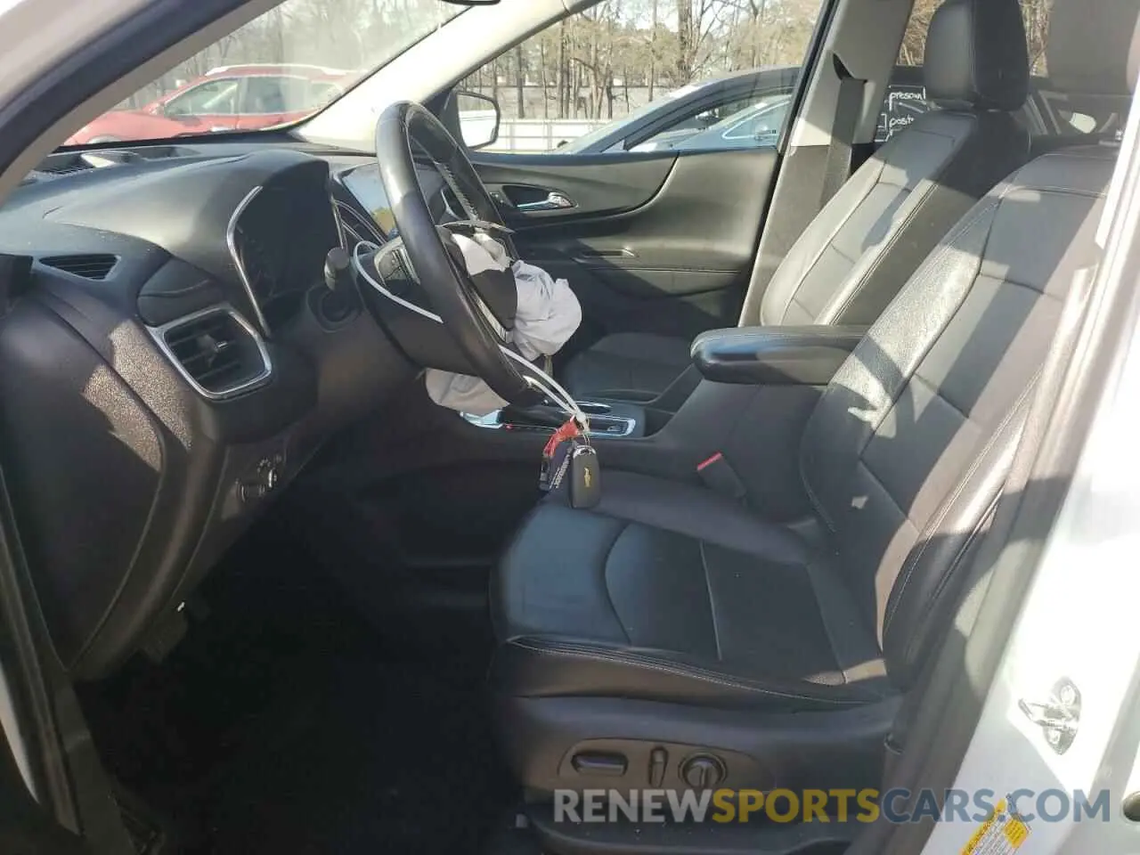 7 fotografías del automóvil dañado 3GNAXNEV0MS175484 CHEVROLET EQUINOX 2021