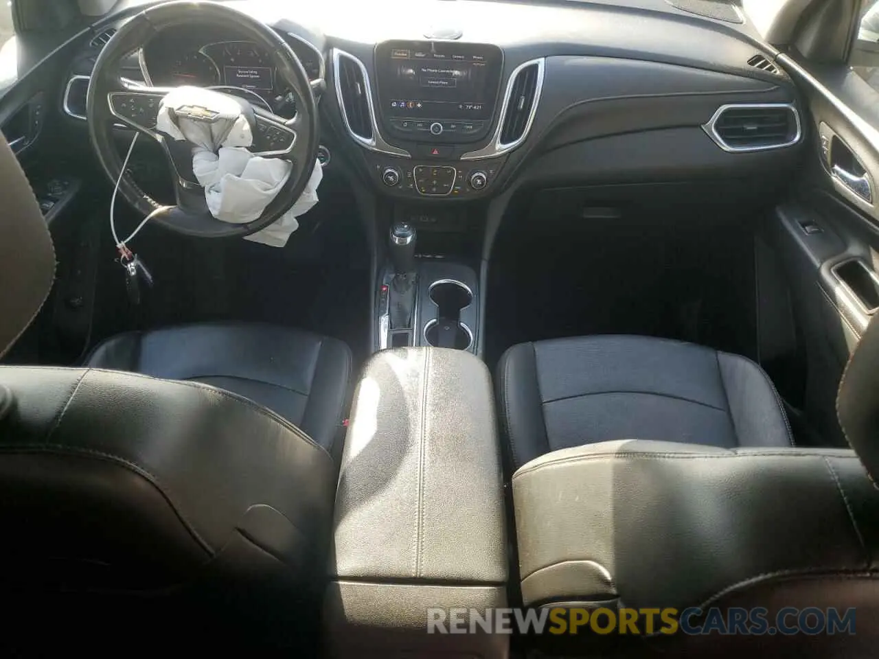 8 fotografías del automóvil dañado 3GNAXNEV0MS175484 CHEVROLET EQUINOX 2021