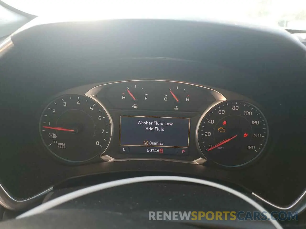 9 fotografías del automóvil dañado 3GNAXNEV0MS175484 CHEVROLET EQUINOX 2021