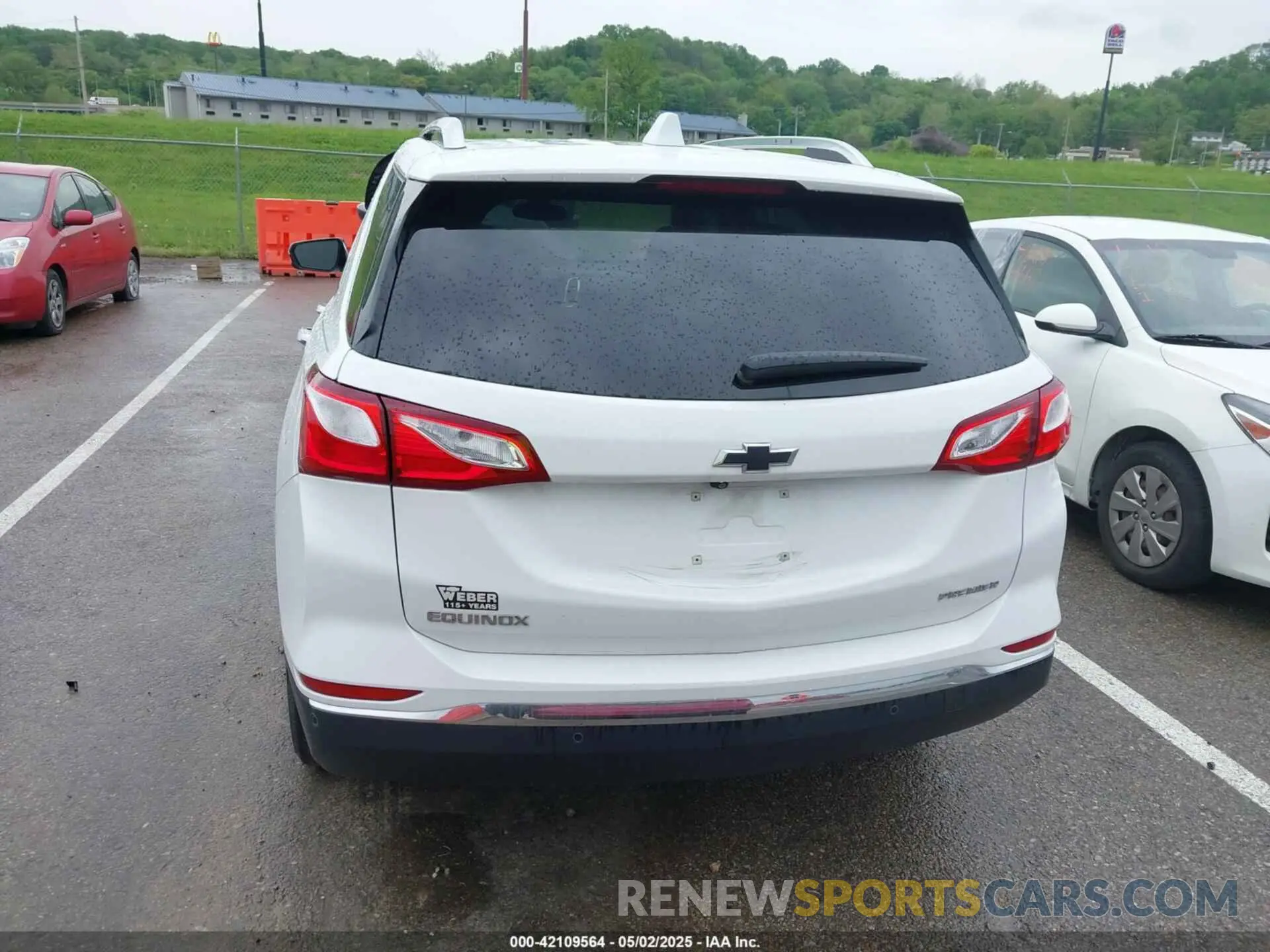 16 fotografías del automóvil dañado 3GNAXNEV5MS160043 CHEVROLET EQUINOX 2021