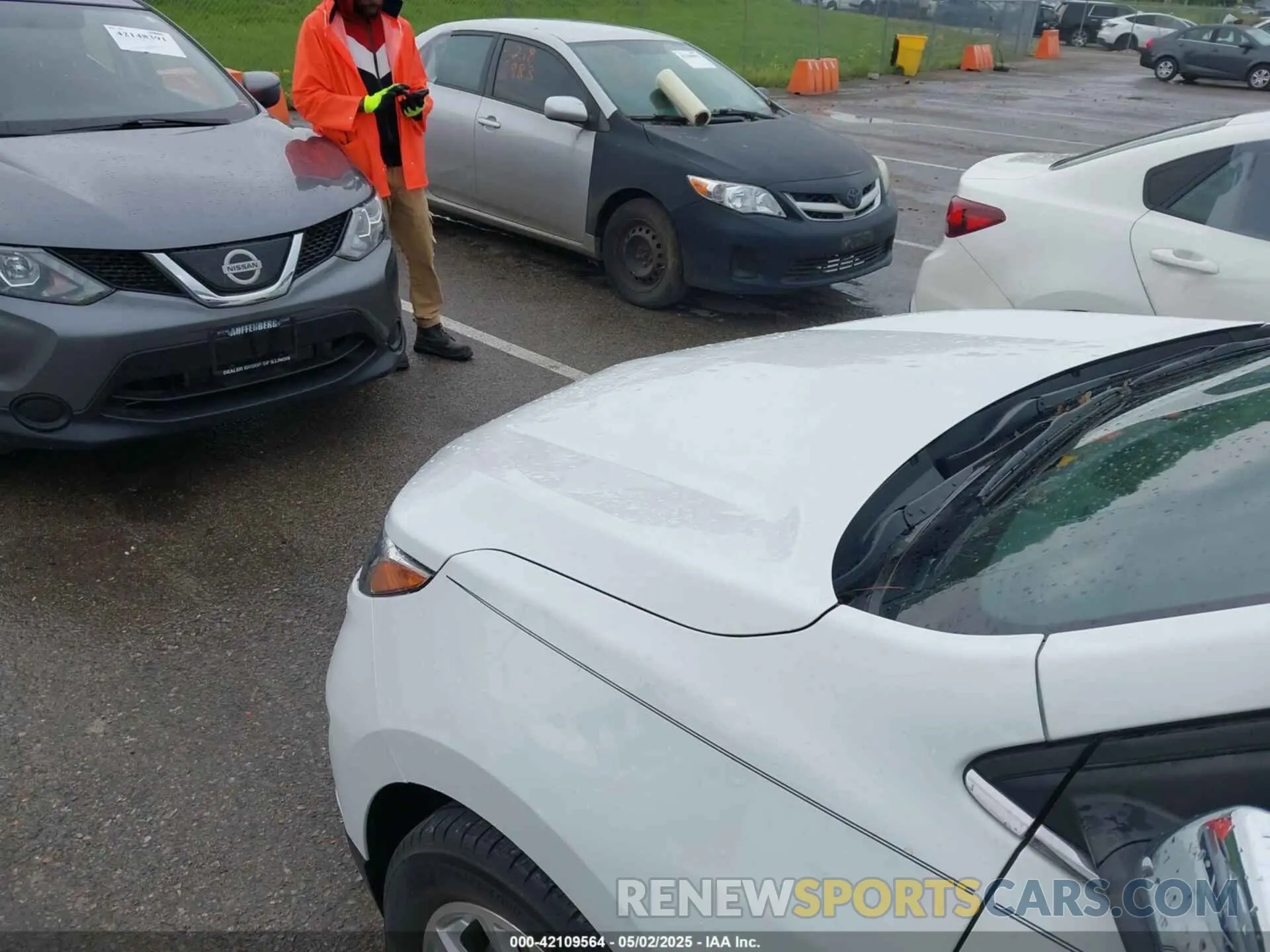 6 fotografías del automóvil dañado 3GNAXNEV5MS160043 CHEVROLET EQUINOX 2021