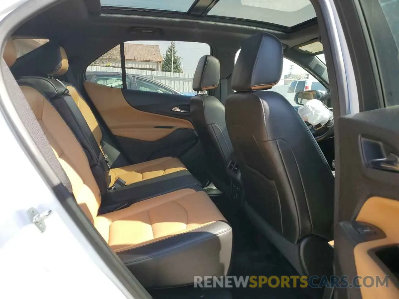 11 fotografías del automóvil dañado 3GNAXNEV6MS115077 CHEVROLET EQUINOX 2021