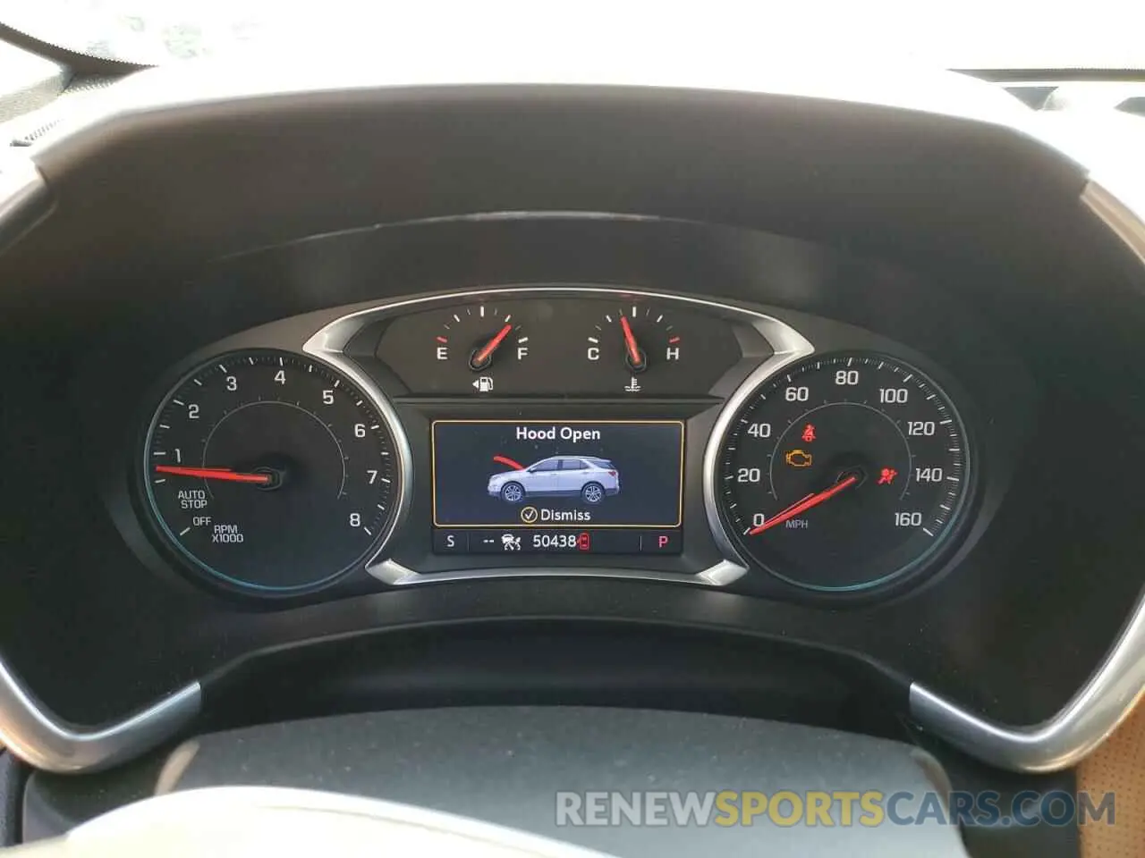 9 fotografías del automóvil dañado 3GNAXNEV6MS115077 CHEVROLET EQUINOX 2021