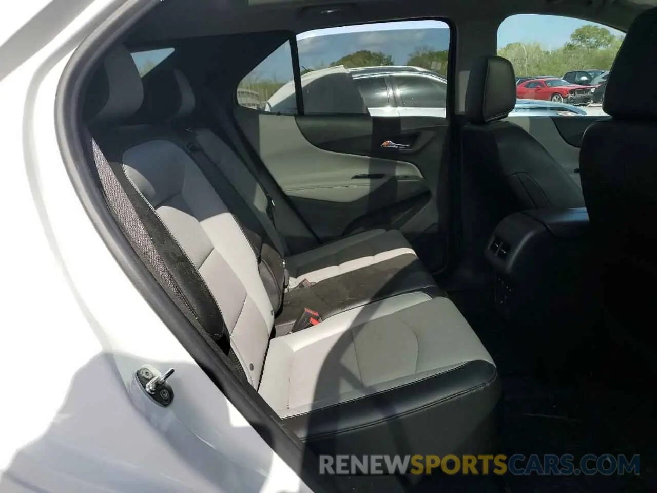 11 fotografías del automóvil dañado 3GNAXNEV7MS158746 CHEVROLET EQUINOX 2021