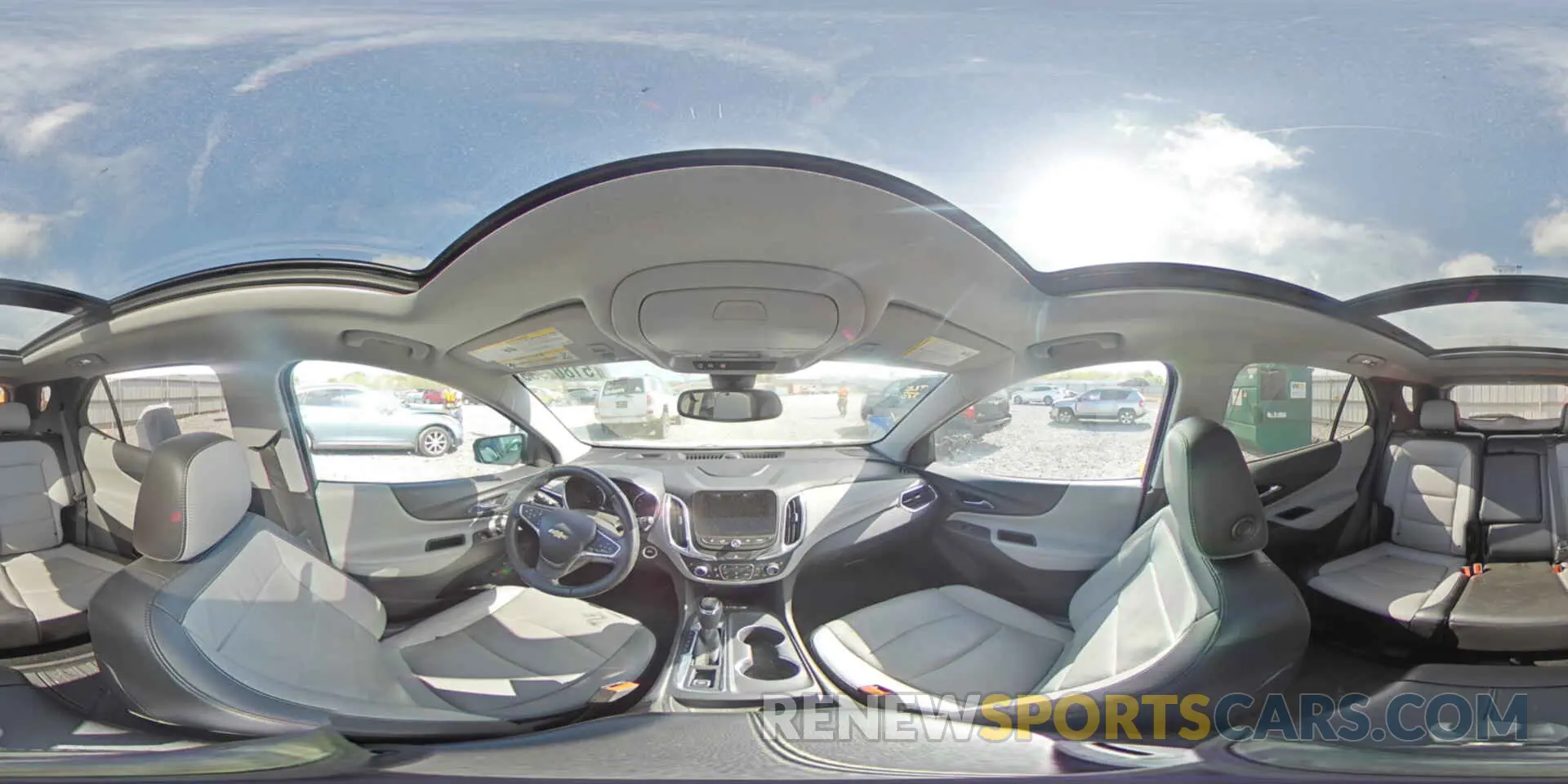 14 fotografías del automóvil dañado 3GNAXNEV7MS158746 CHEVROLET EQUINOX 2021