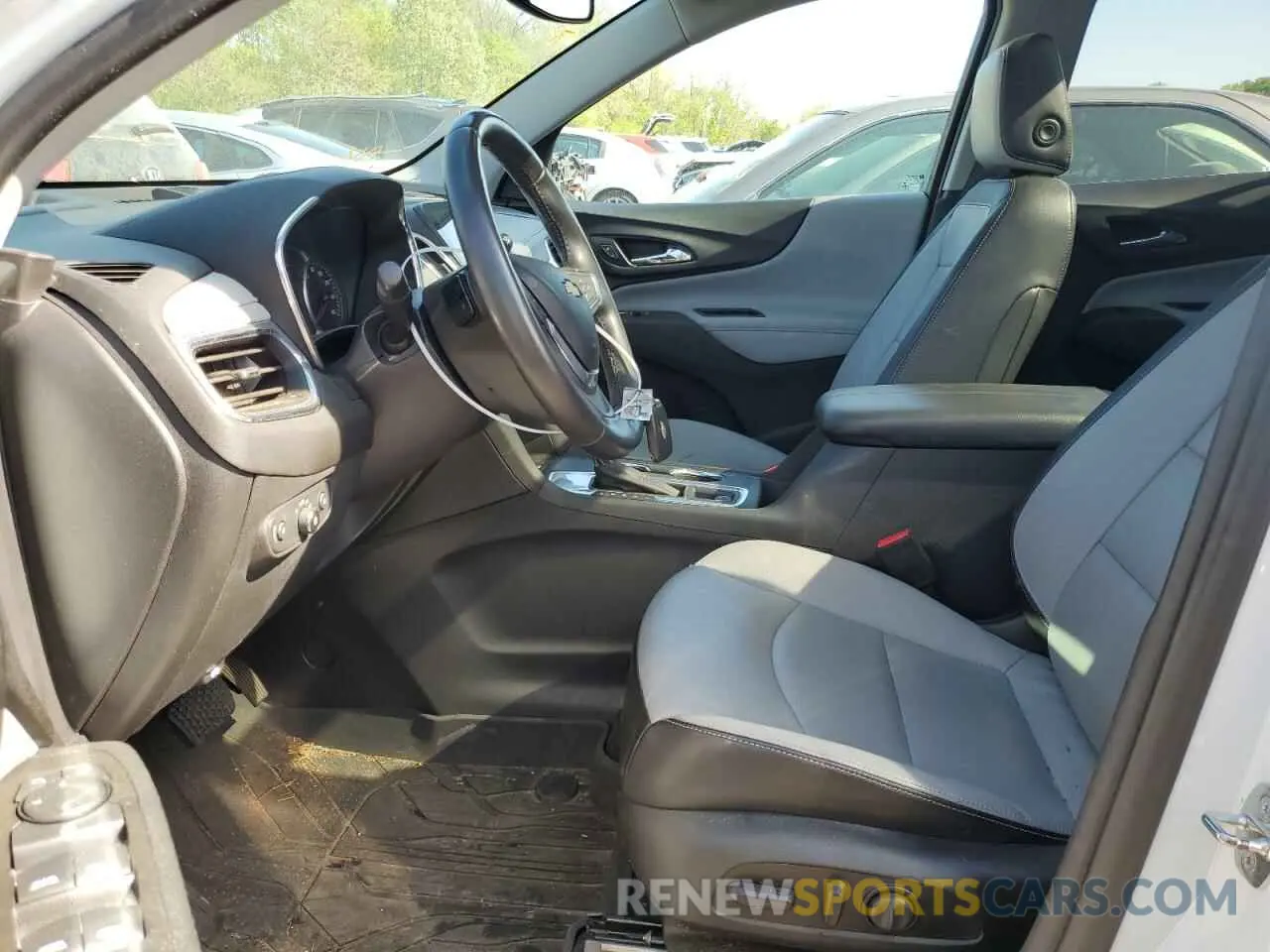 7 fotografías del automóvil dañado 3GNAXNEV7MS158746 CHEVROLET EQUINOX 2021