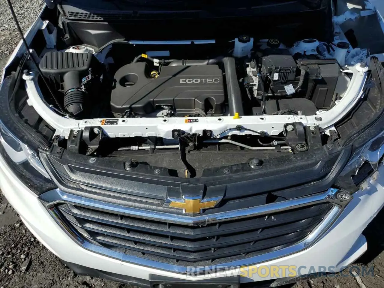 12 fotografías del automóvil dañado 3GNAXSEV0MS166170 CHEVROLET EQUINOX 2021