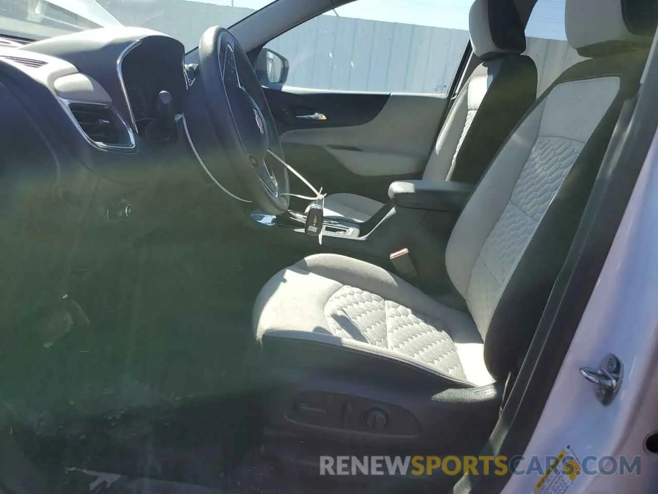 7 fotografías del automóvil dañado 3GNAXSEV0MS166170 CHEVROLET EQUINOX 2021