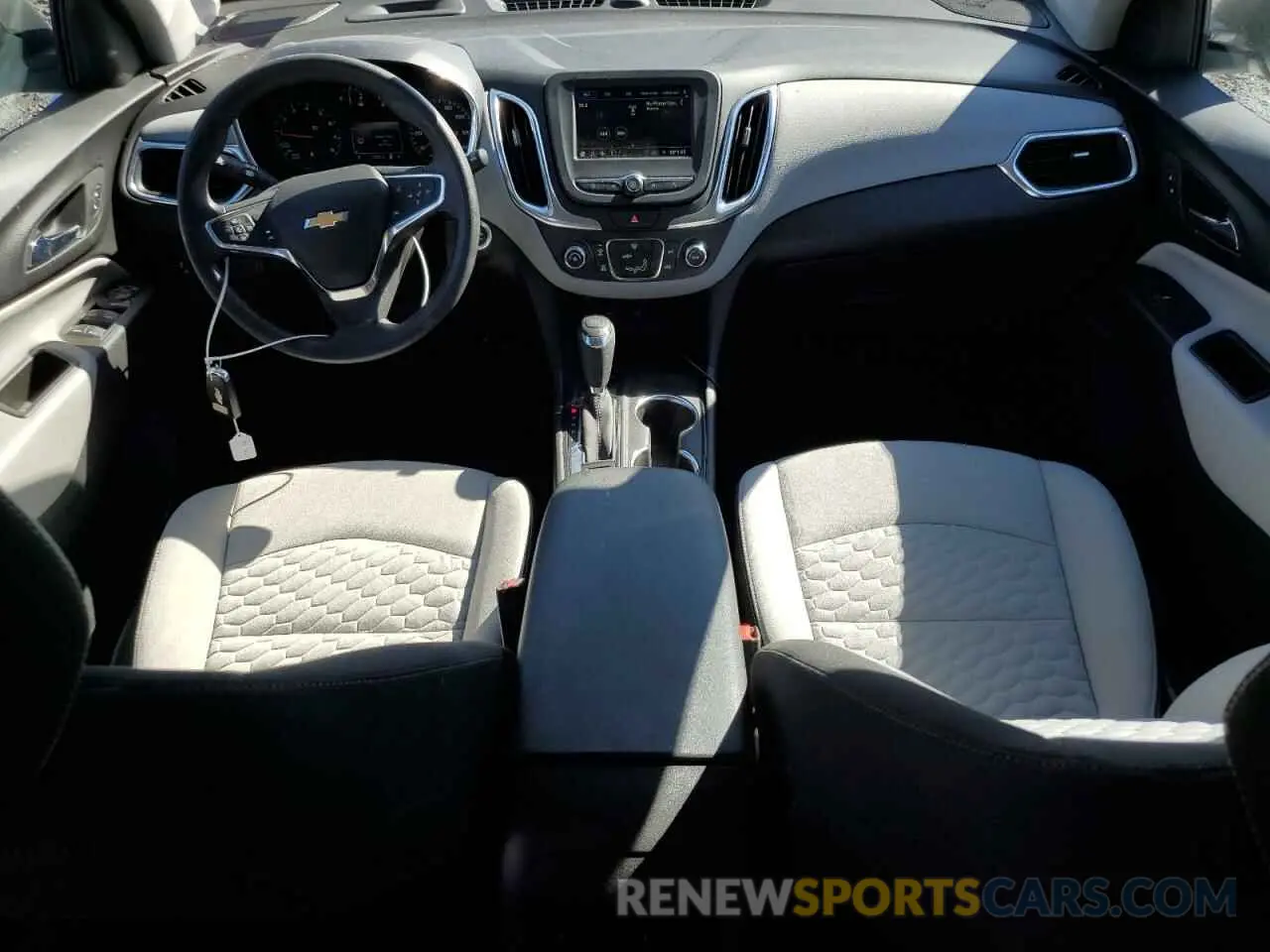 8 fotografías del automóvil dañado 3GNAXSEV0MS166170 CHEVROLET EQUINOX 2021