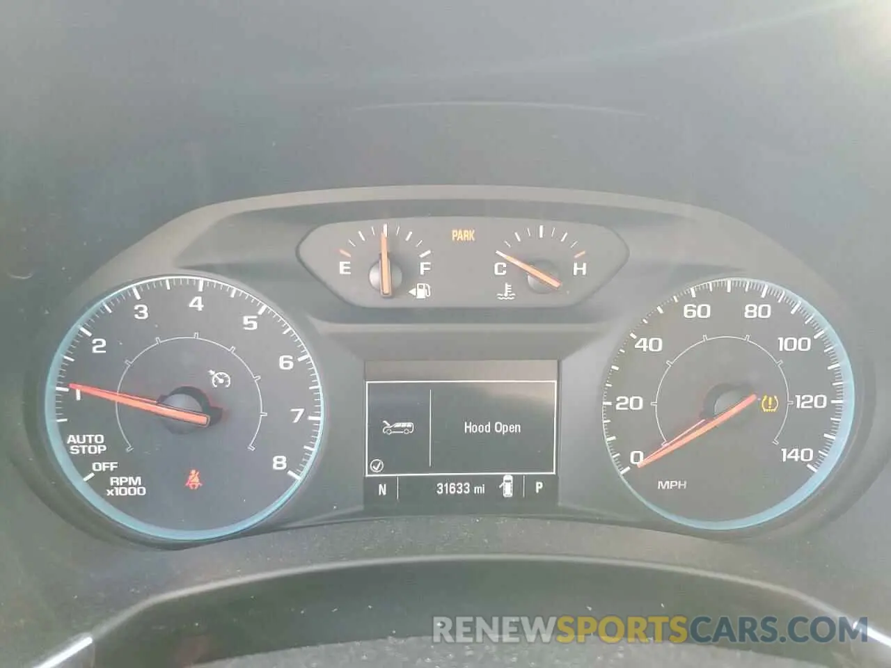 9 fotografías del automóvil dañado 3GNAXSEV0MS166170 CHEVROLET EQUINOX 2021