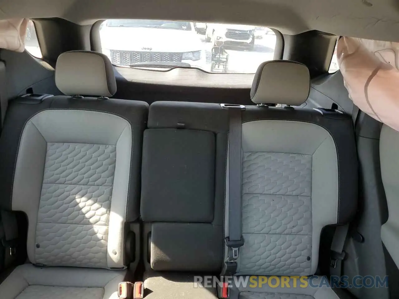 10 fotografías del automóvil dañado 3GNAXSEV1MS146901 CHEVROLET EQUINOX 2021