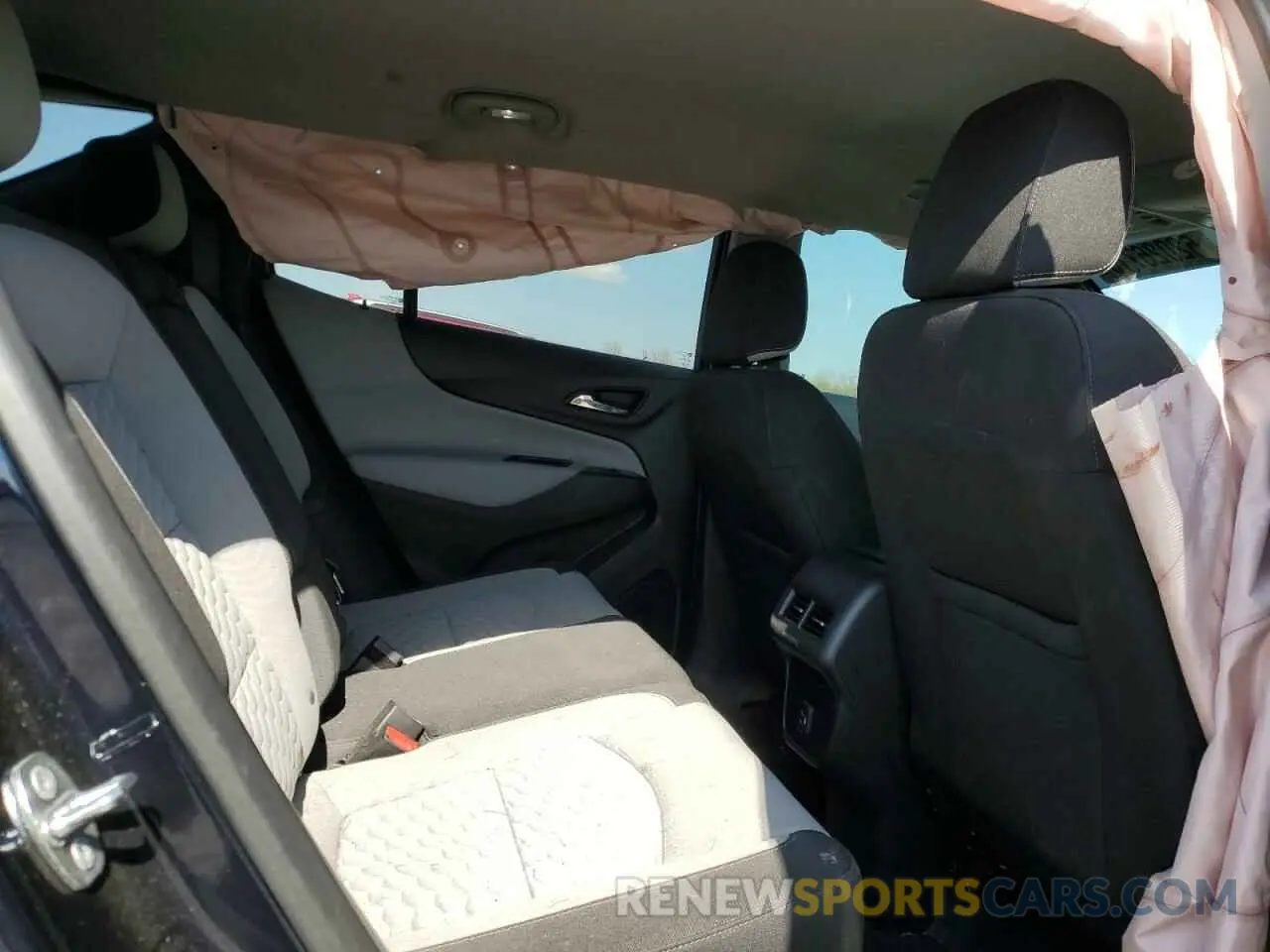 11 fotografías del automóvil dañado 3GNAXSEV1MS146901 CHEVROLET EQUINOX 2021