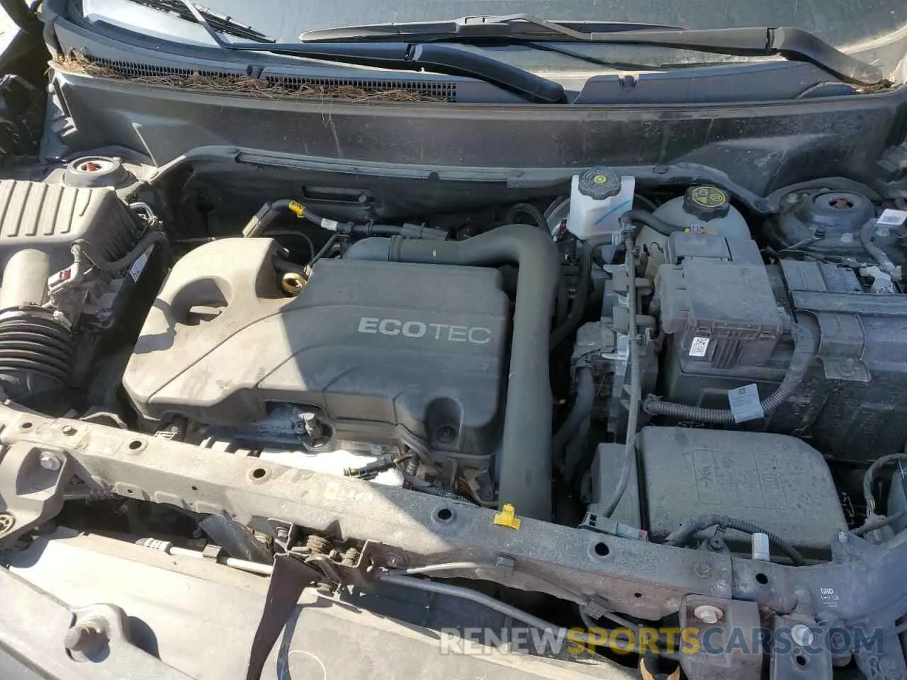 12 fotografías del automóvil dañado 3GNAXSEV1MS146901 CHEVROLET EQUINOX 2021