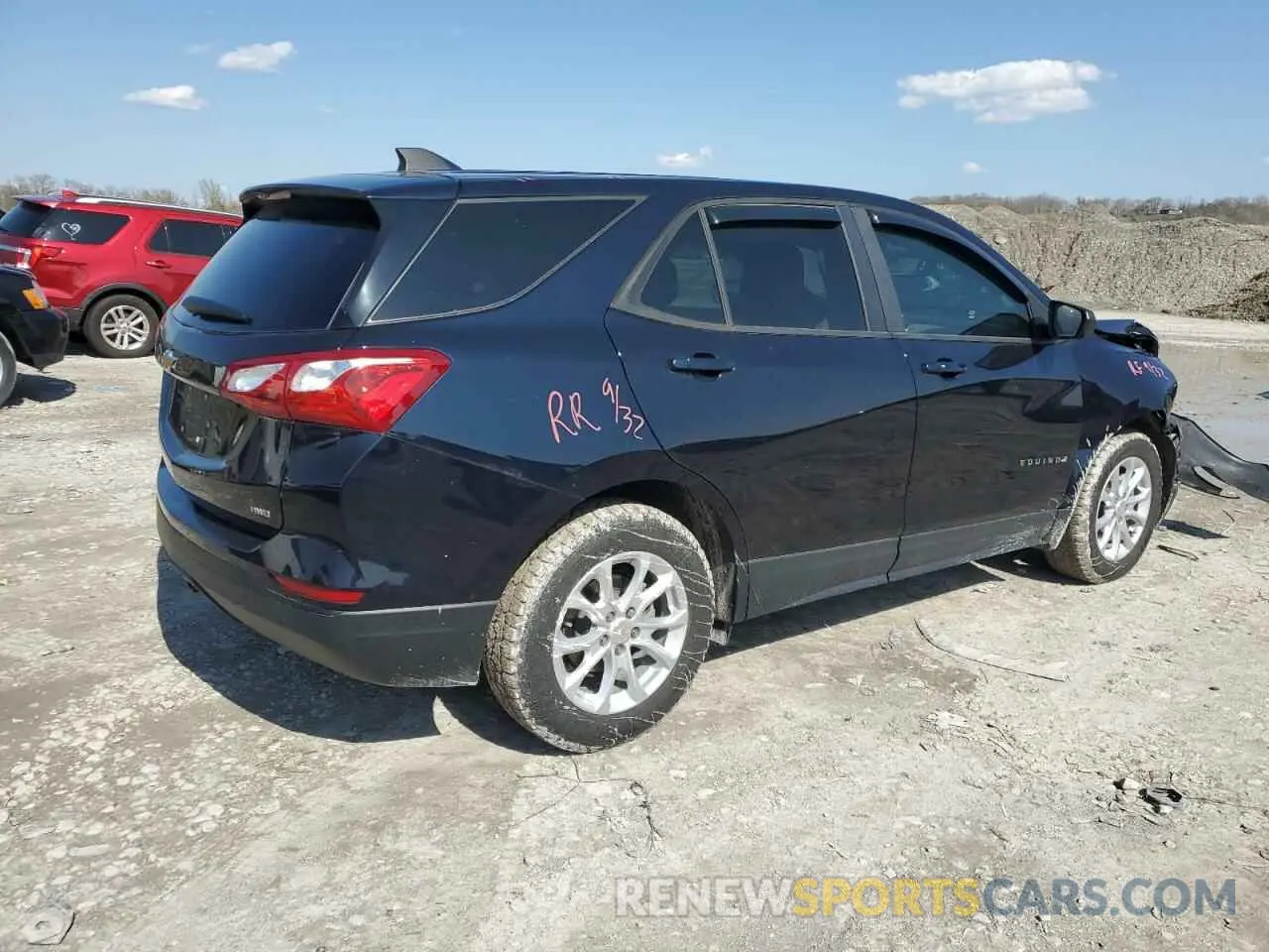 3 fotografías del automóvil dañado 3GNAXSEV1MS146901 CHEVROLET EQUINOX 2021