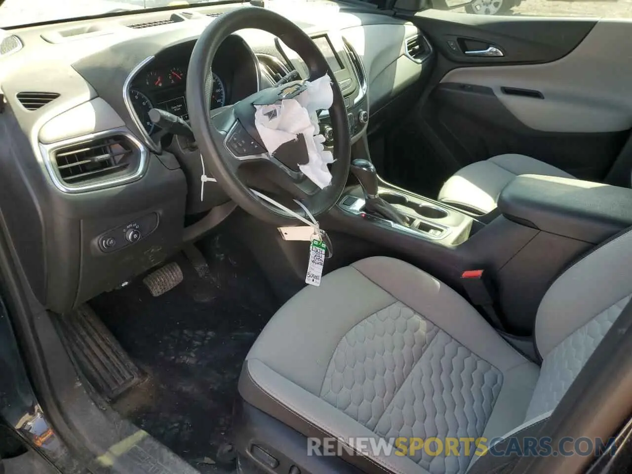 7 fotografías del automóvil dañado 3GNAXSEV1MS146901 CHEVROLET EQUINOX 2021