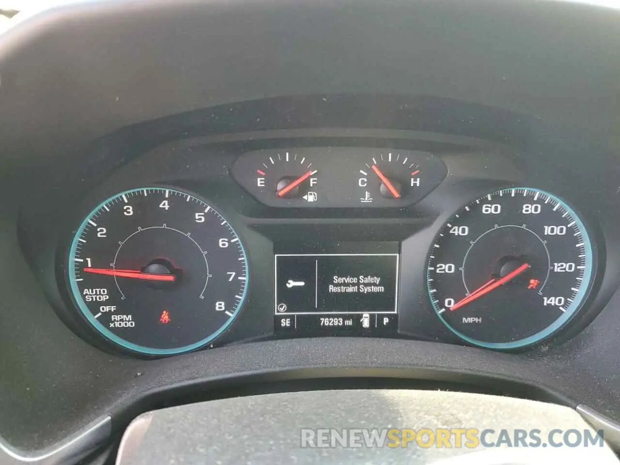 9 fotografías del automóvil dañado 3GNAXSEV1MS146901 CHEVROLET EQUINOX 2021