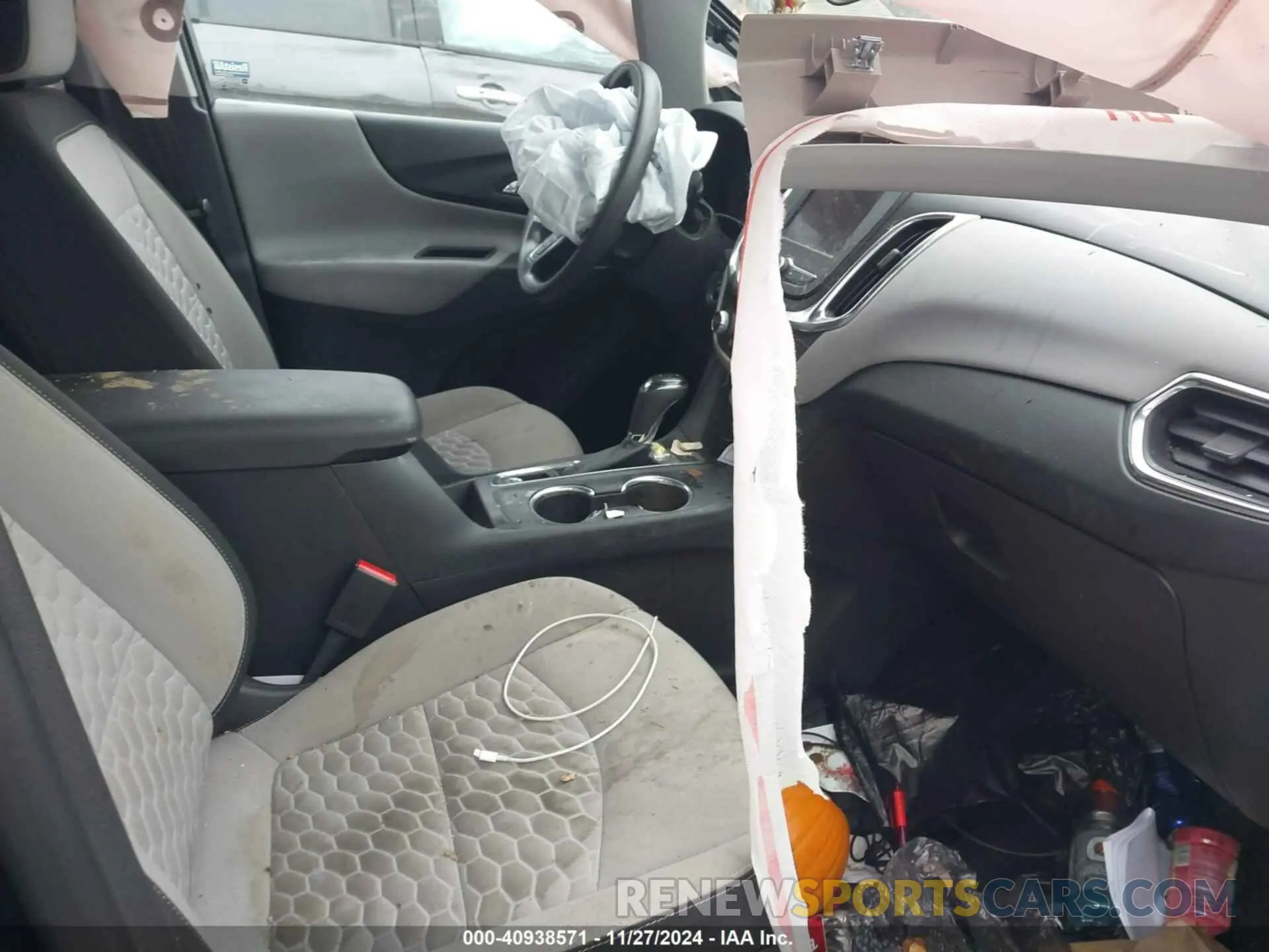 5 fotografías del automóvil dañado 3GNAXSEV2MS103104 CHEVROLET EQUINOX 2021