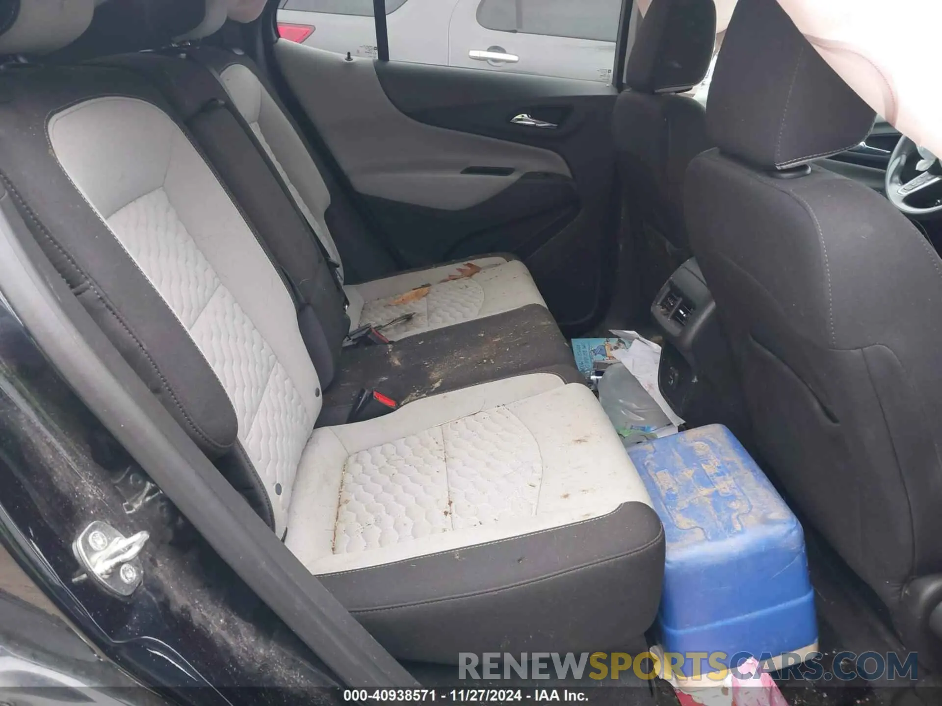 8 fotografías del automóvil dañado 3GNAXSEV2MS103104 CHEVROLET EQUINOX 2021