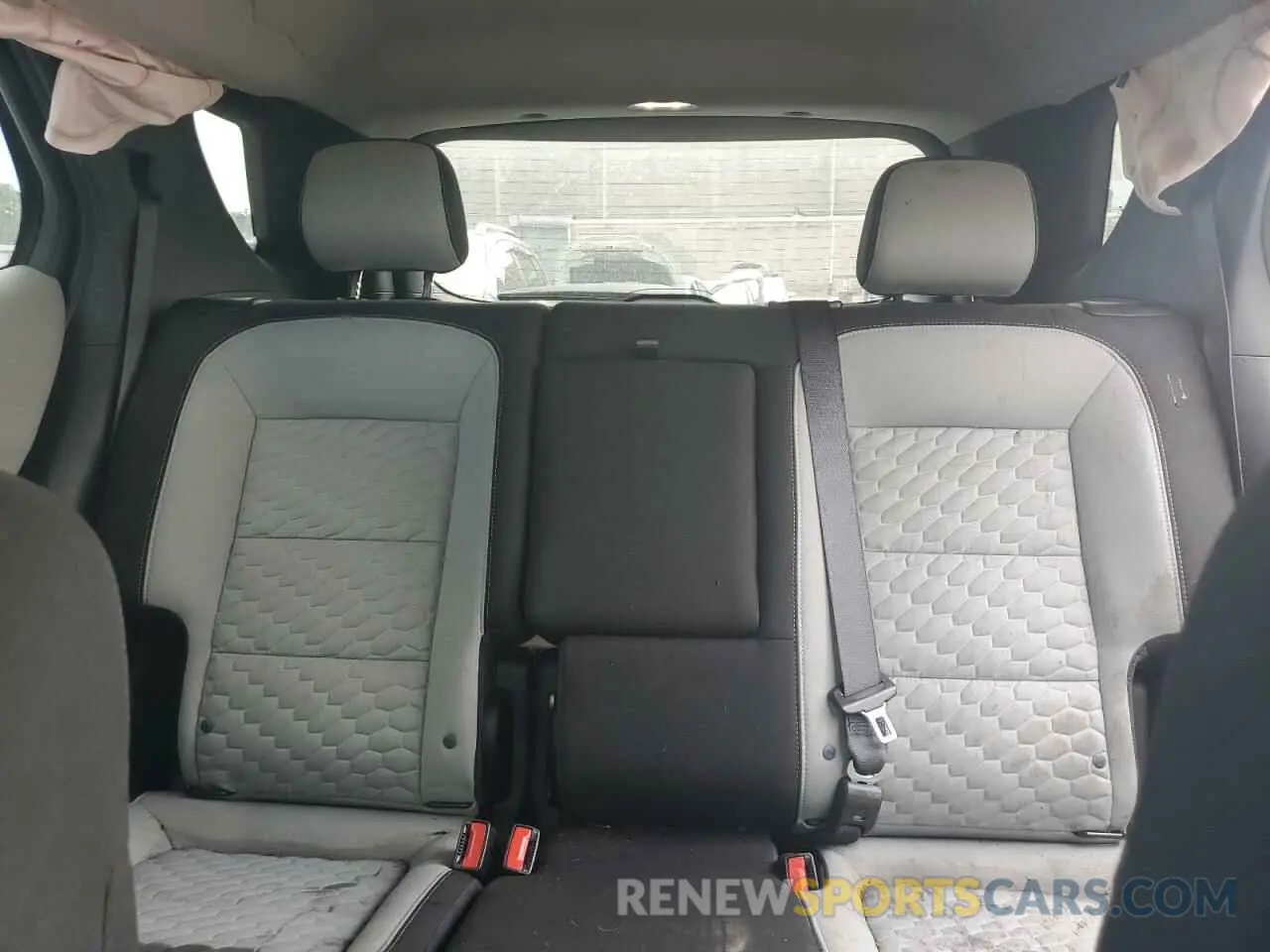 10 fotografías del automóvil dañado 3GNAXSEV2MS173752 CHEVROLET EQUINOX 2021