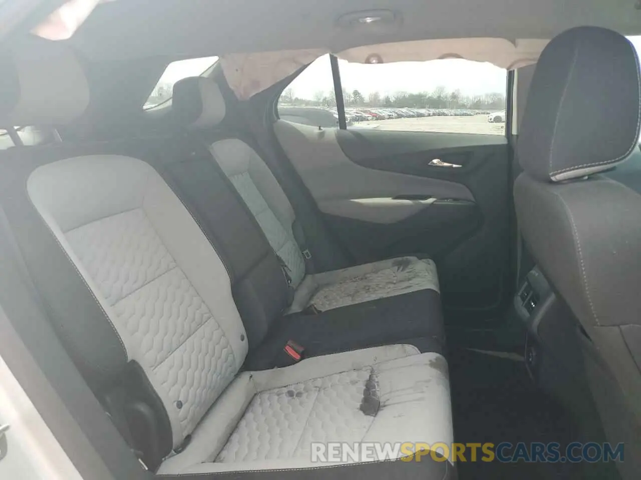 11 fotografías del automóvil dañado 3GNAXSEV2MS173752 CHEVROLET EQUINOX 2021