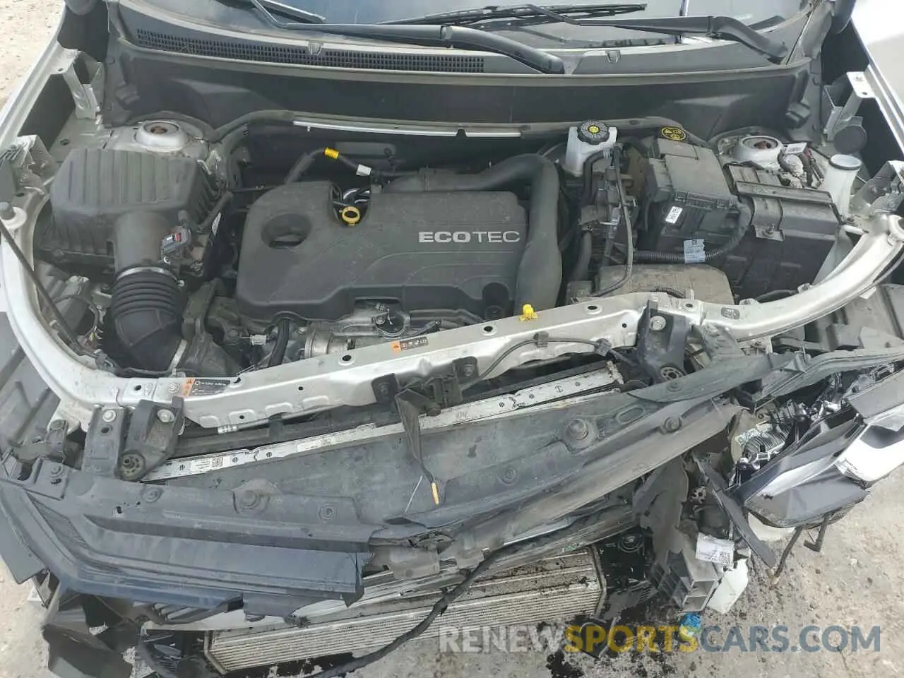 12 fotografías del automóvil dañado 3GNAXSEV2MS173752 CHEVROLET EQUINOX 2021