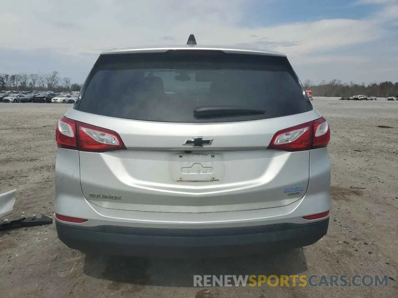 6 fotografías del automóvil dañado 3GNAXSEV2MS173752 CHEVROLET EQUINOX 2021