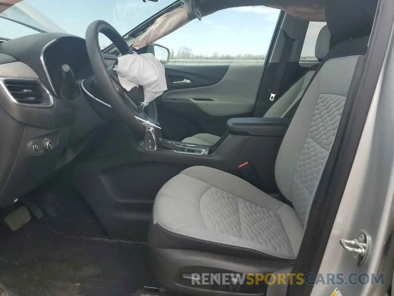 7 fotografías del automóvil dañado 3GNAXSEV2MS173752 CHEVROLET EQUINOX 2021