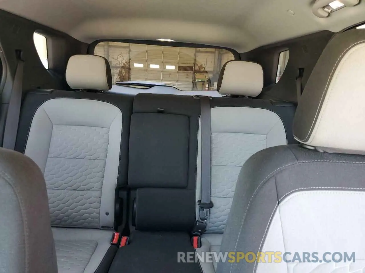 10 fotografías del automóvil dañado 3GNAXSEV3MS149458 CHEVROLET EQUINOX 2021