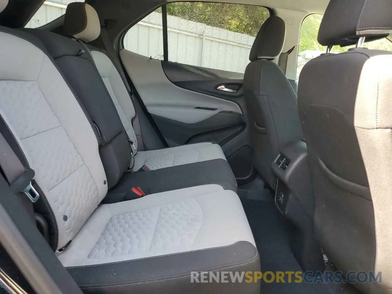 11 fotografías del automóvil dañado 3GNAXSEV3MS149458 CHEVROLET EQUINOX 2021