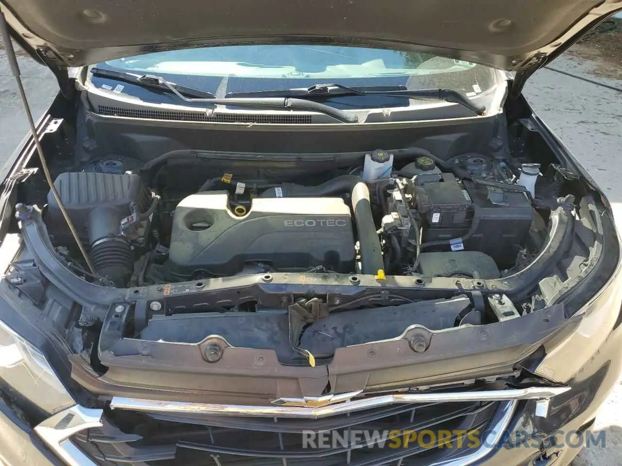 12 fotografías del automóvil dañado 3GNAXSEV3MS149458 CHEVROLET EQUINOX 2021
