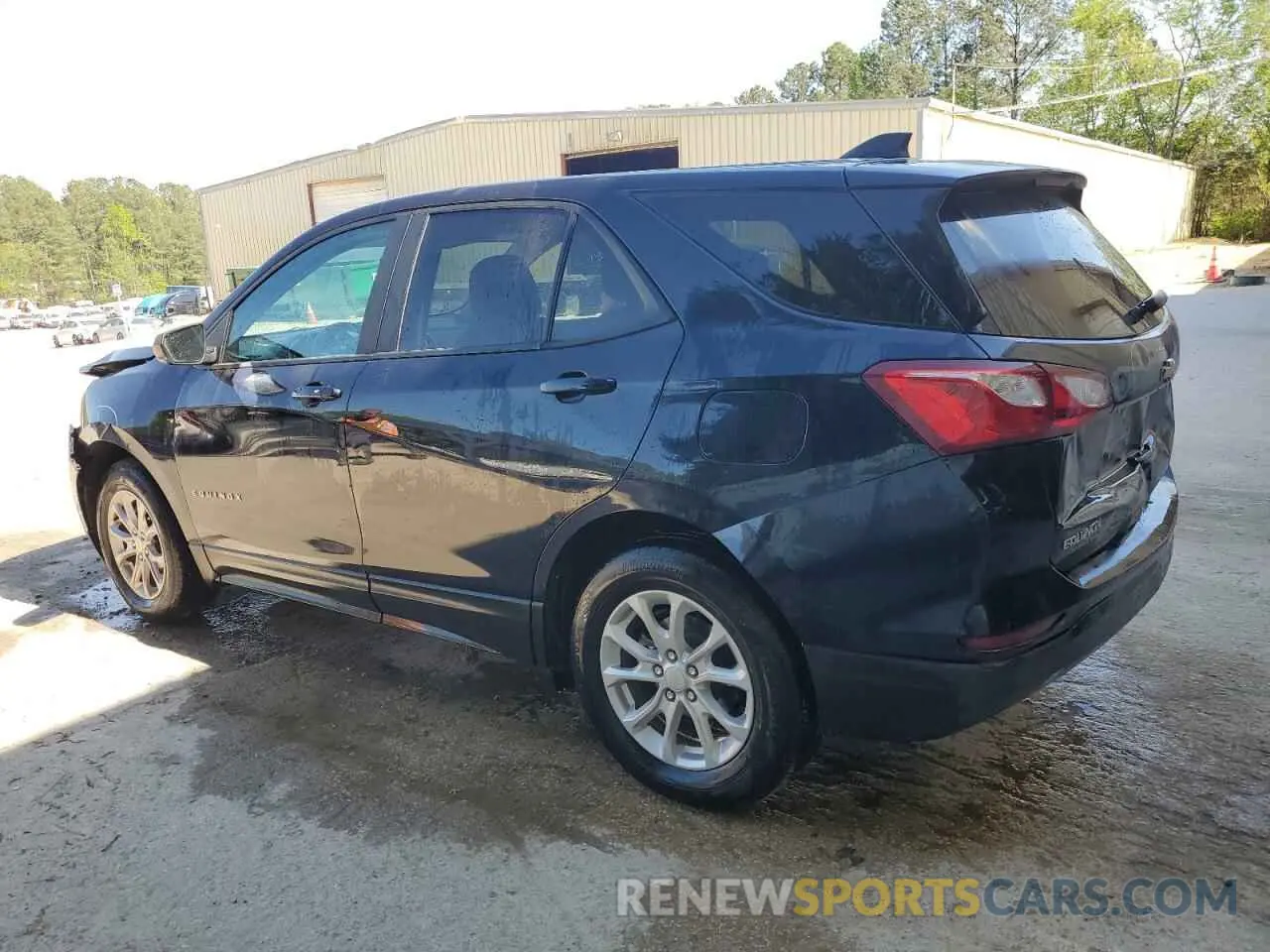 2 fotografías del automóvil dañado 3GNAXSEV3MS149458 CHEVROLET EQUINOX 2021