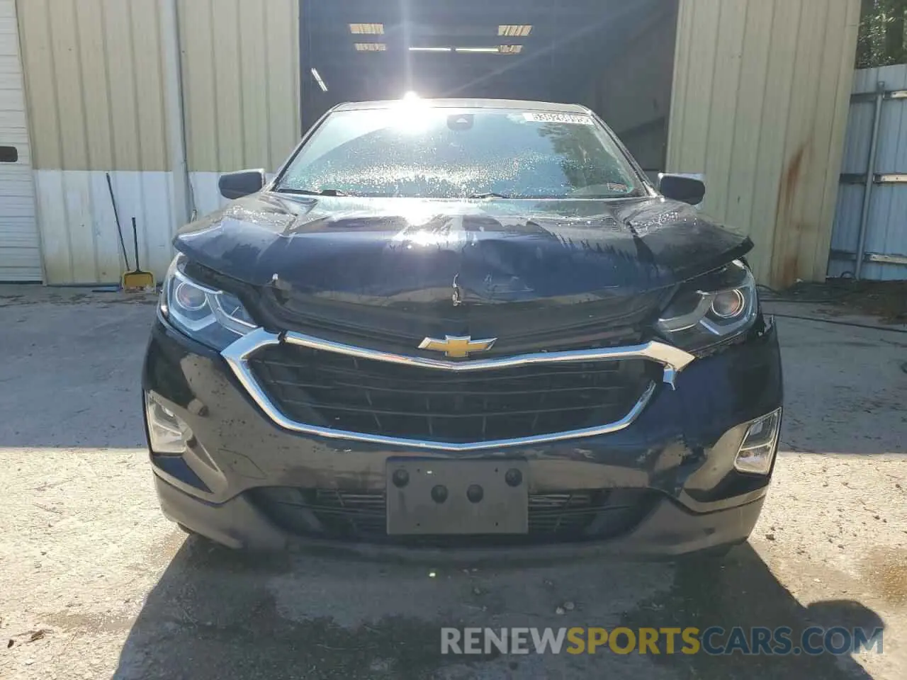 5 fotografías del automóvil dañado 3GNAXSEV3MS149458 CHEVROLET EQUINOX 2021