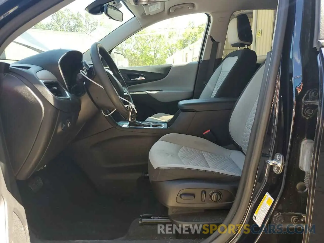 7 fotografías del automóvil dañado 3GNAXSEV3MS149458 CHEVROLET EQUINOX 2021