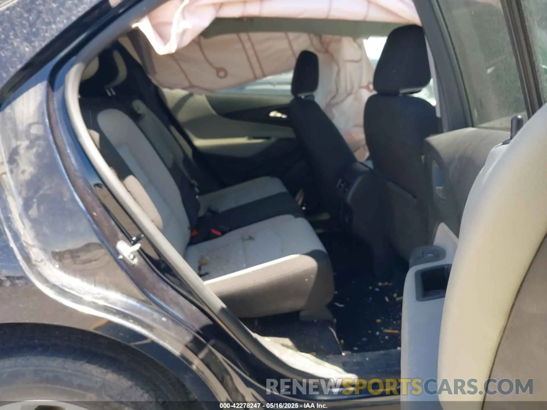 8 fotografías del automóvil dañado 3GNAXSEV5MS116915 CHEVROLET EQUINOX 2021