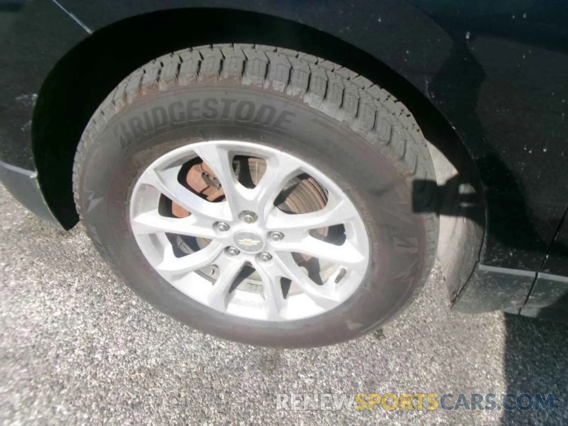 14 fotografías del automóvil dañado 3GNAXSEV5MS117871 CHEVROLET EQUINOX 2021