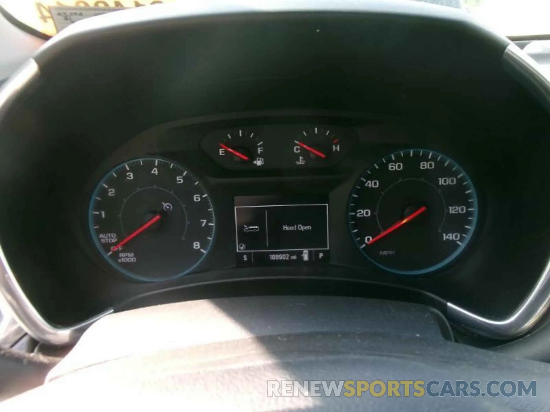 4 fotografías del automóvil dañado 3GNAXSEV5MS117871 CHEVROLET EQUINOX 2021