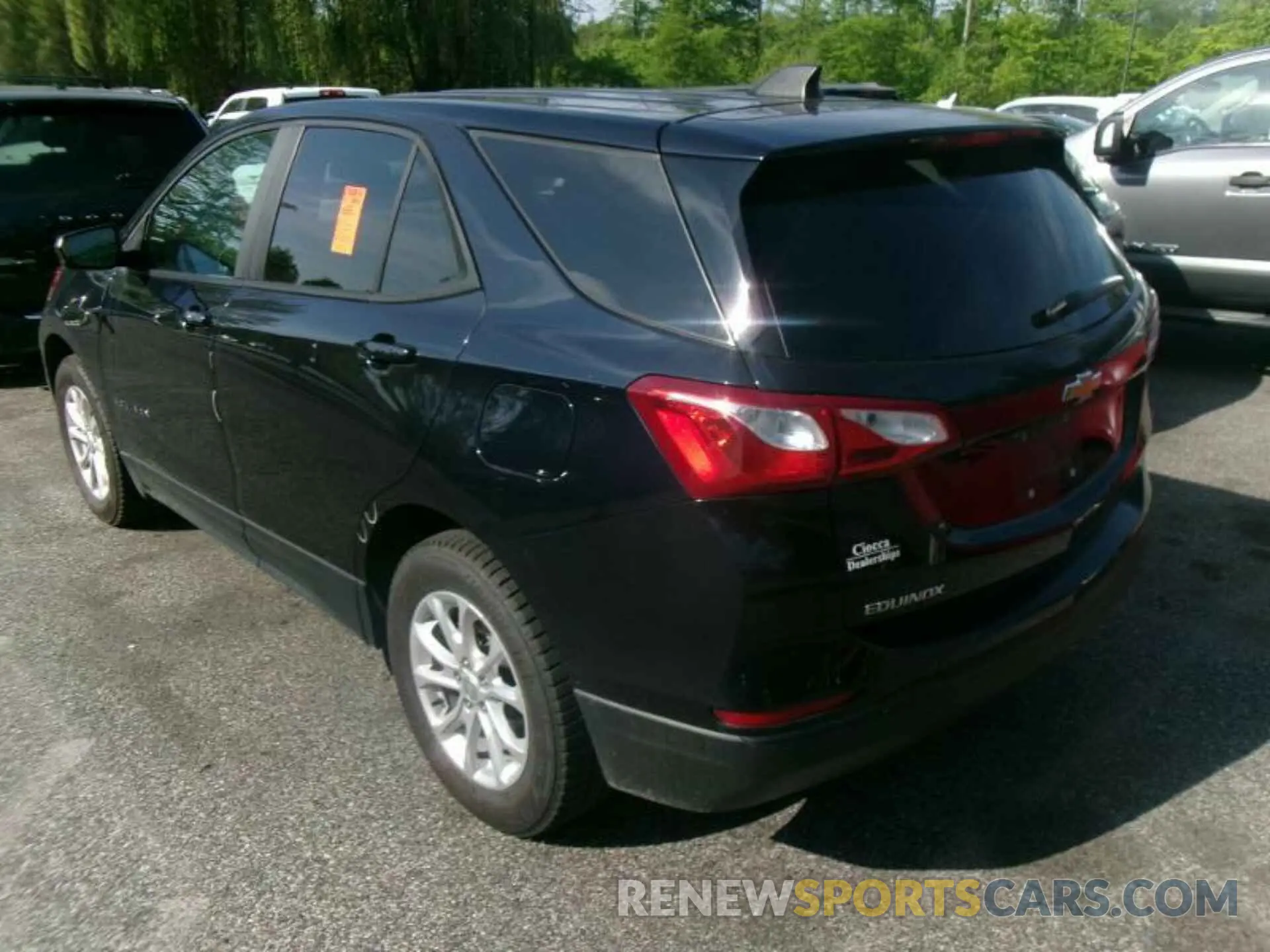 5 fotografías del automóvil dañado 3GNAXSEV5MS117871 CHEVROLET EQUINOX 2021