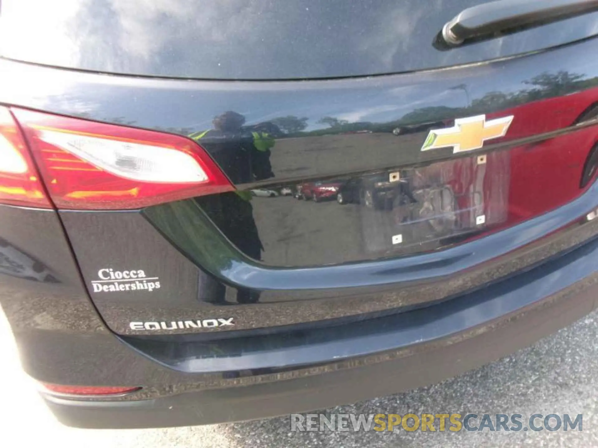 7 fotografías del automóvil dañado 3GNAXSEV5MS117871 CHEVROLET EQUINOX 2021