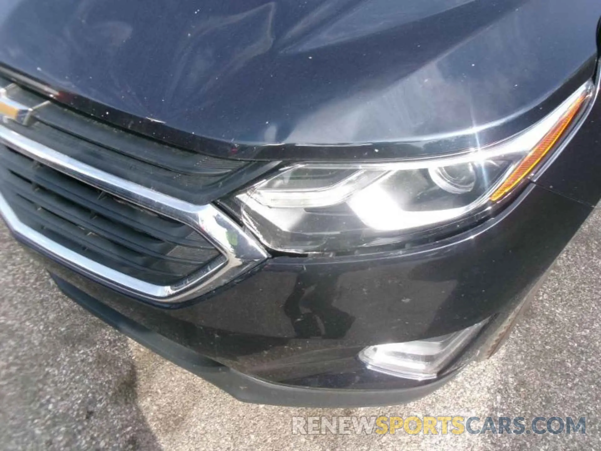 9 fotografías del automóvil dañado 3GNAXSEV5MS117871 CHEVROLET EQUINOX 2021
