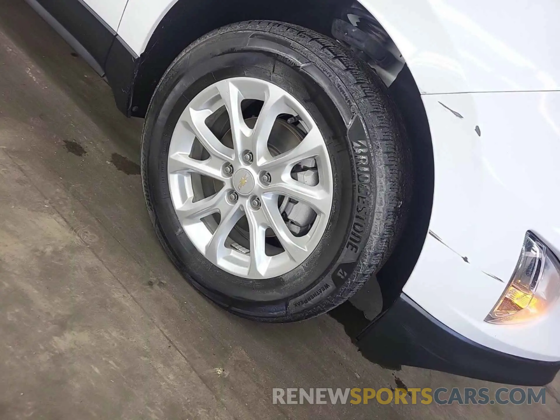 14 fotografías del automóvil dañado 3GNAXSEV5MS170327 CHEVROLET EQUINOX 2021