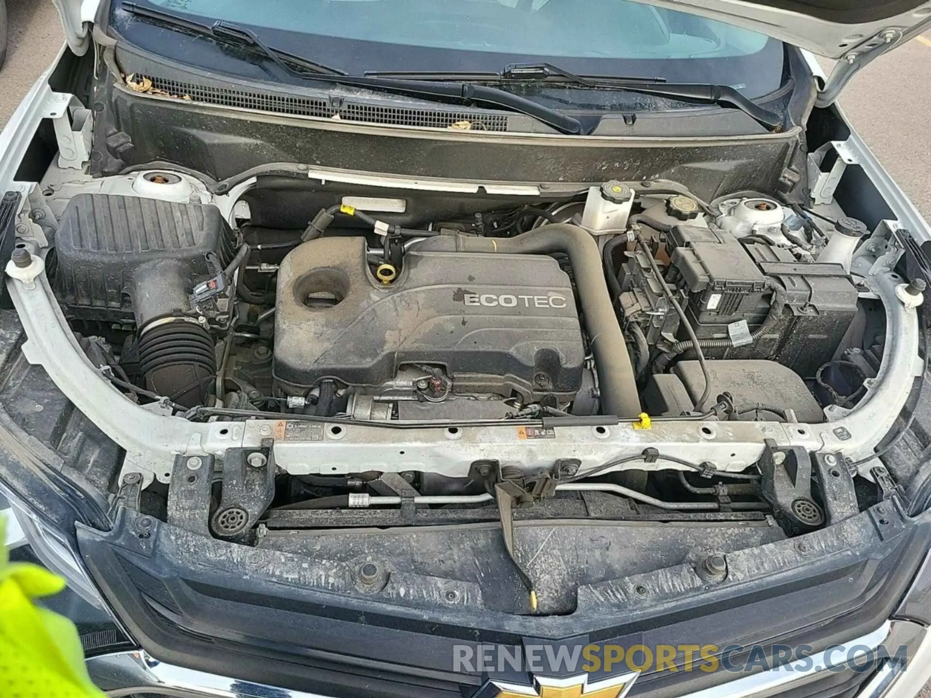 24 fotografías del automóvil dañado 3GNAXSEV5MS170327 CHEVROLET EQUINOX 2021
