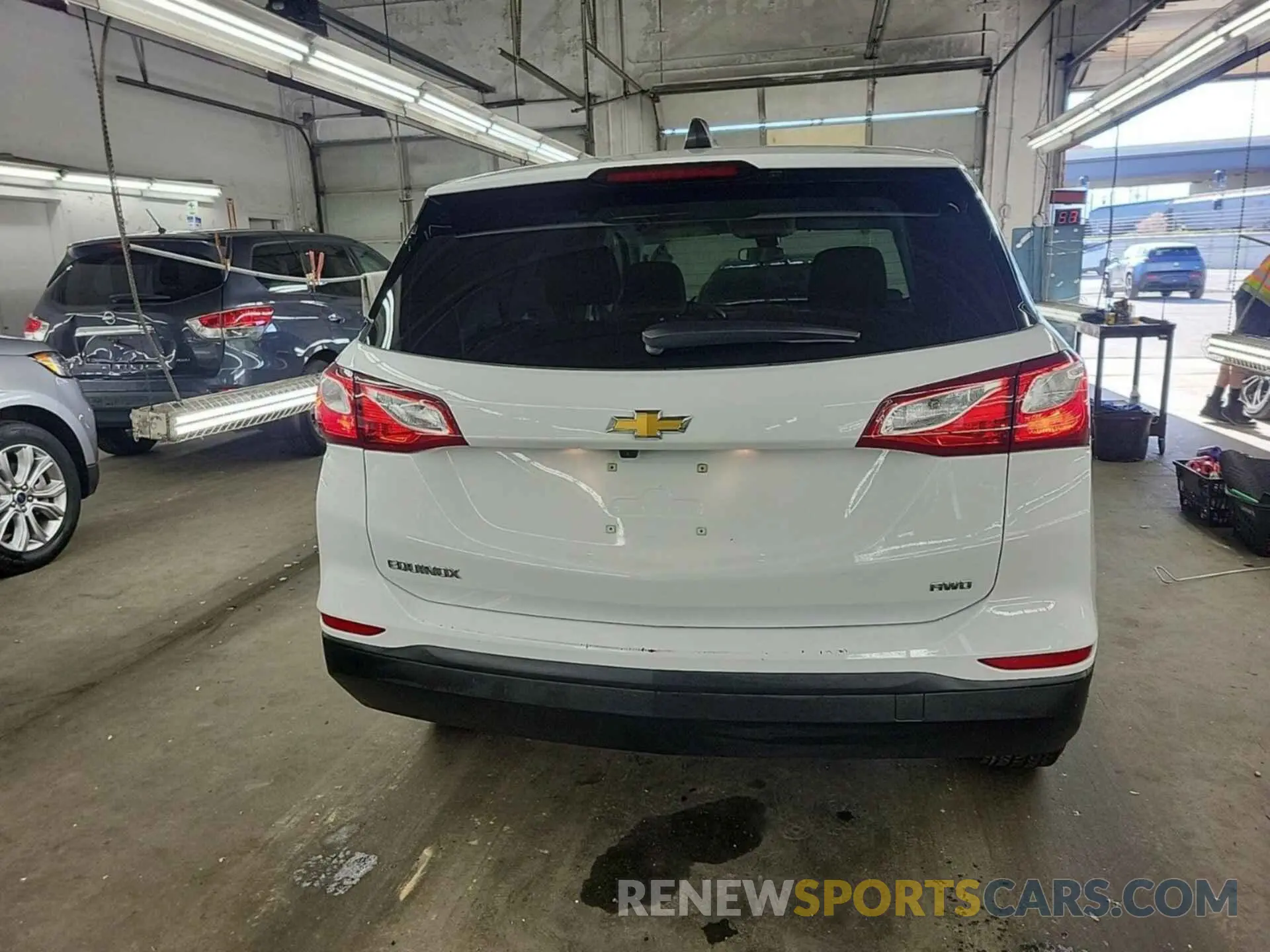 28 fotografías del automóvil dañado 3GNAXSEV5MS170327 CHEVROLET EQUINOX 2021