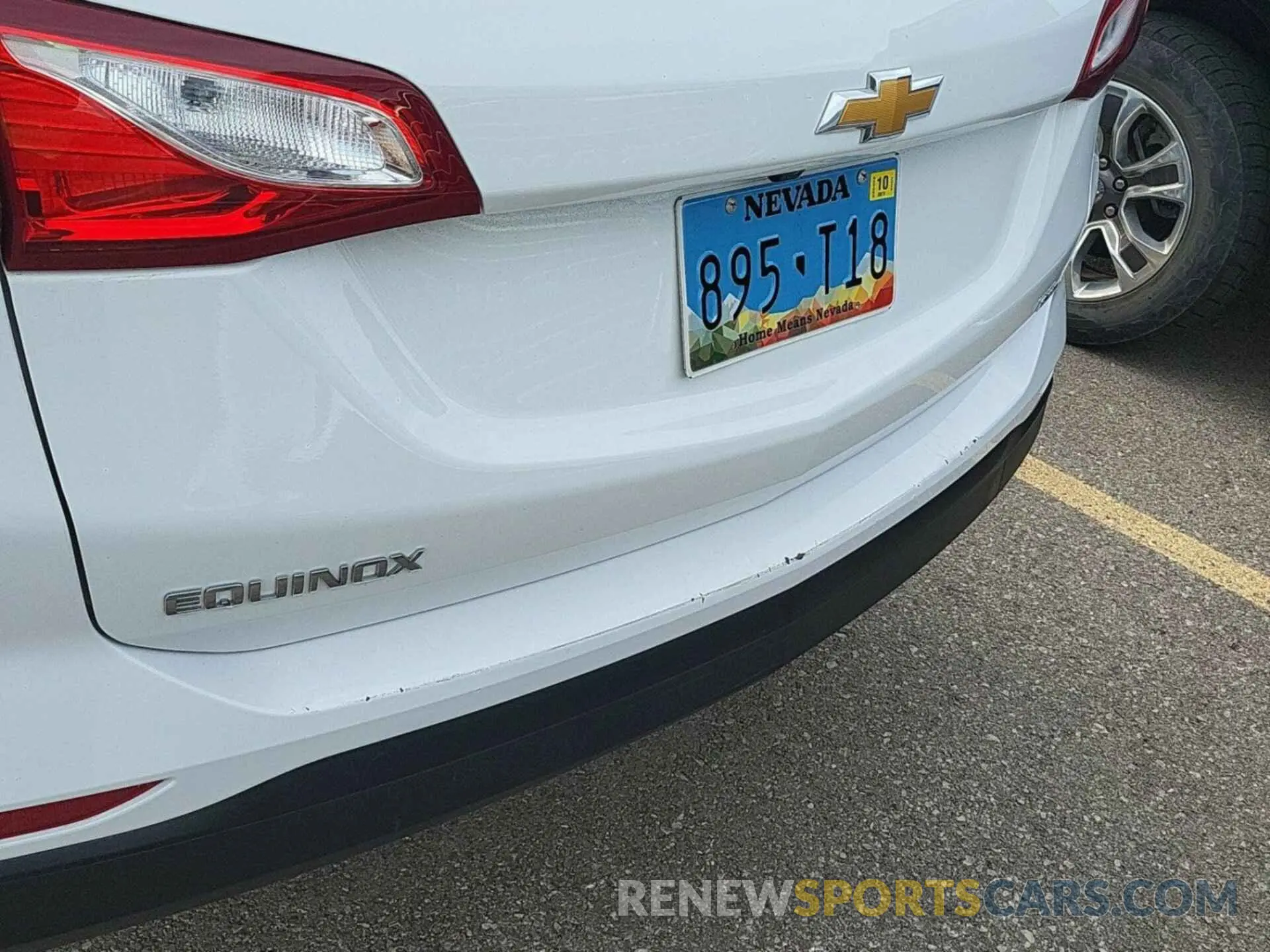 3 fotografías del automóvil dañado 3GNAXSEV5MS170327 CHEVROLET EQUINOX 2021