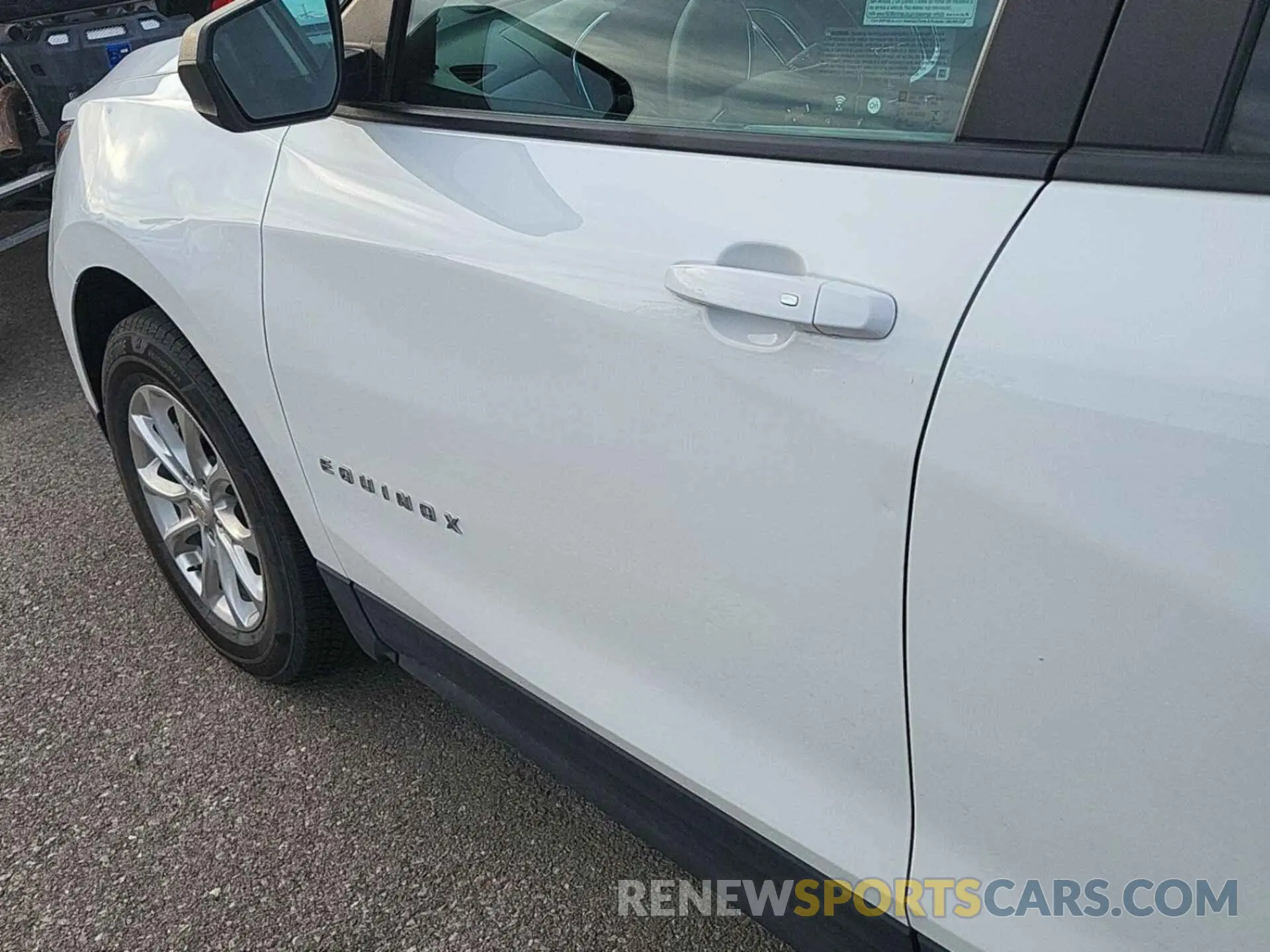 34 fotografías del automóvil dañado 3GNAXSEV5MS170327 CHEVROLET EQUINOX 2021