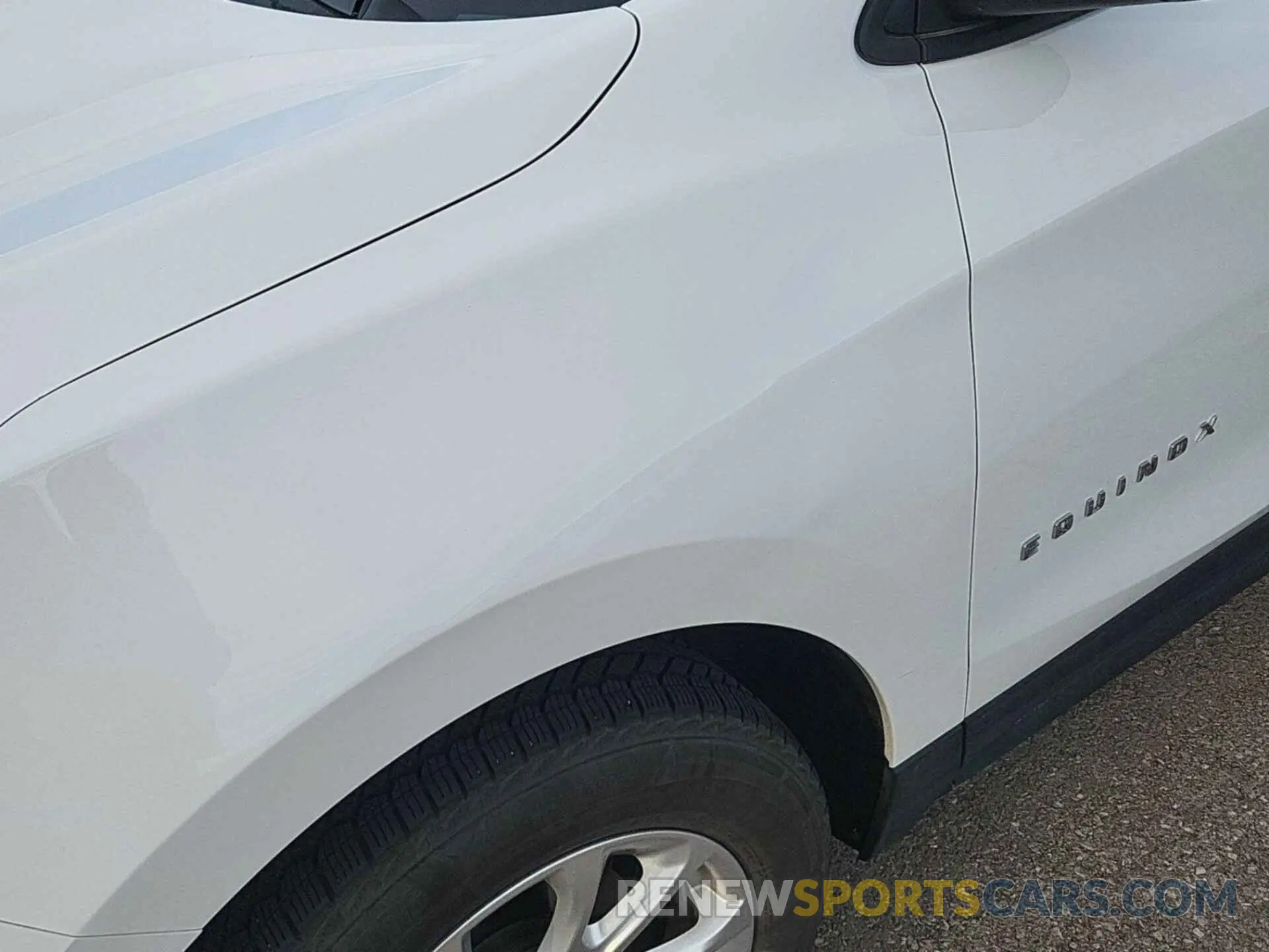4 fotografías del automóvil dañado 3GNAXSEV5MS170327 CHEVROLET EQUINOX 2021