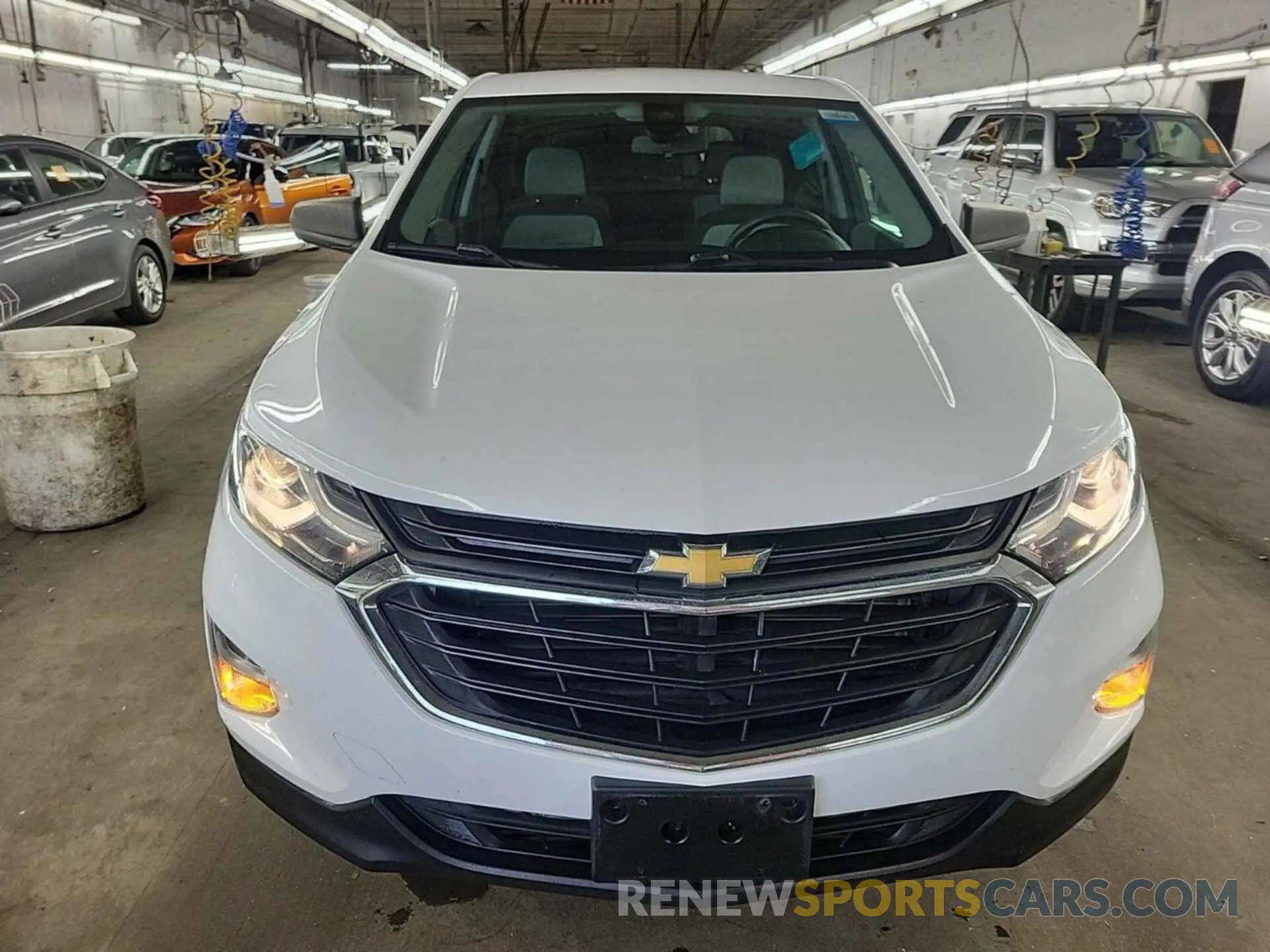 41 fotografías del automóvil dañado 3GNAXSEV5MS170327 CHEVROLET EQUINOX 2021