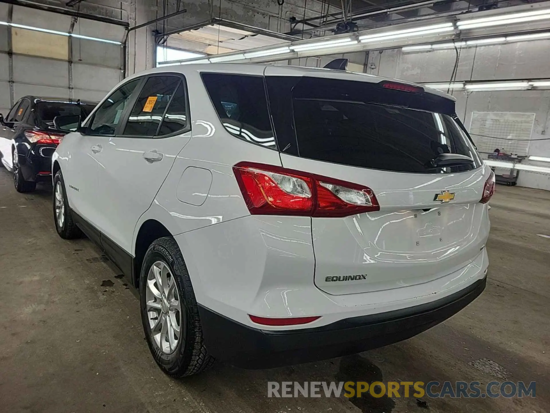 43 fotografías del automóvil dañado 3GNAXSEV5MS170327 CHEVROLET EQUINOX 2021