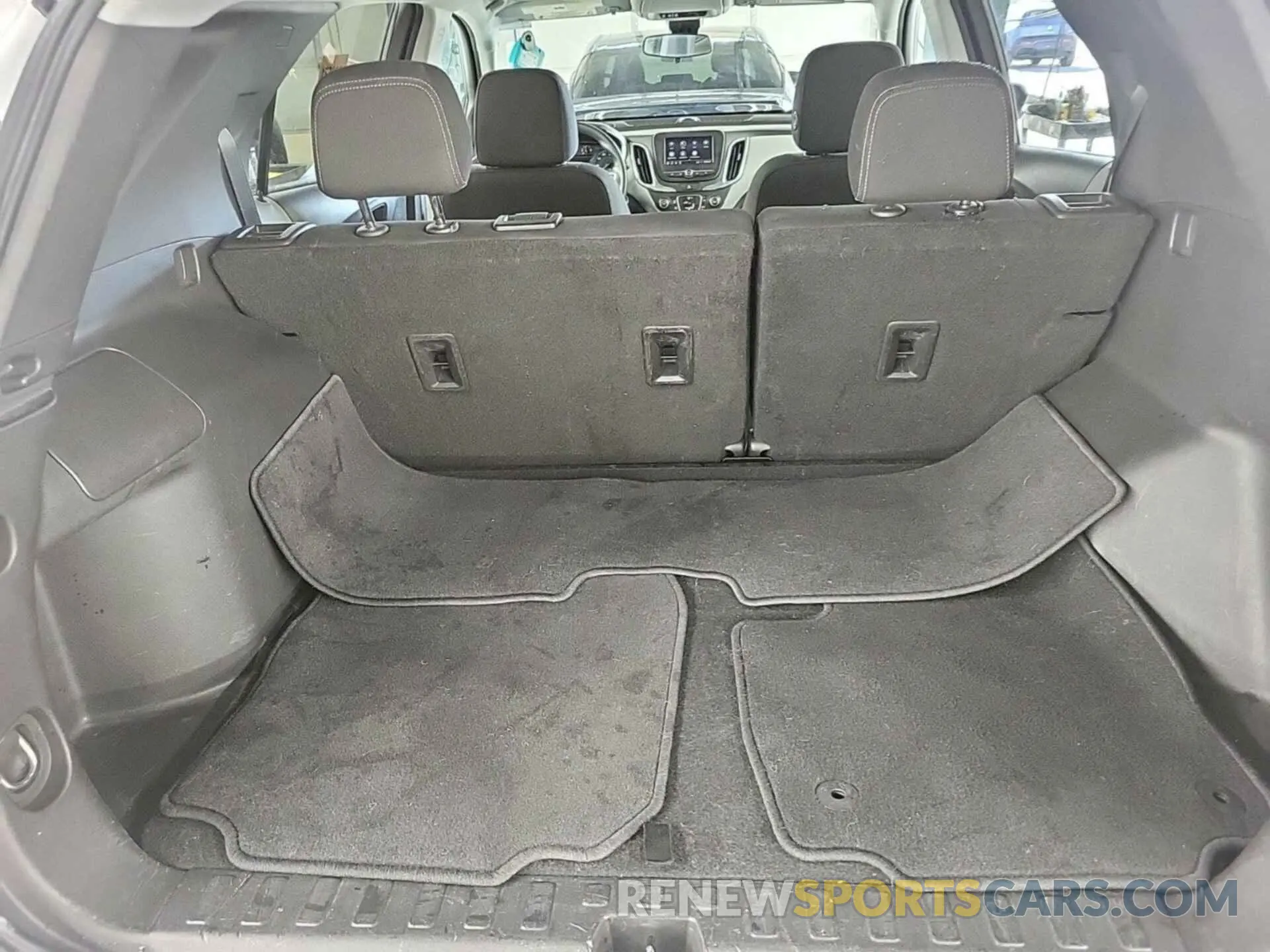 50 fotografías del automóvil dañado 3GNAXSEV5MS170327 CHEVROLET EQUINOX 2021