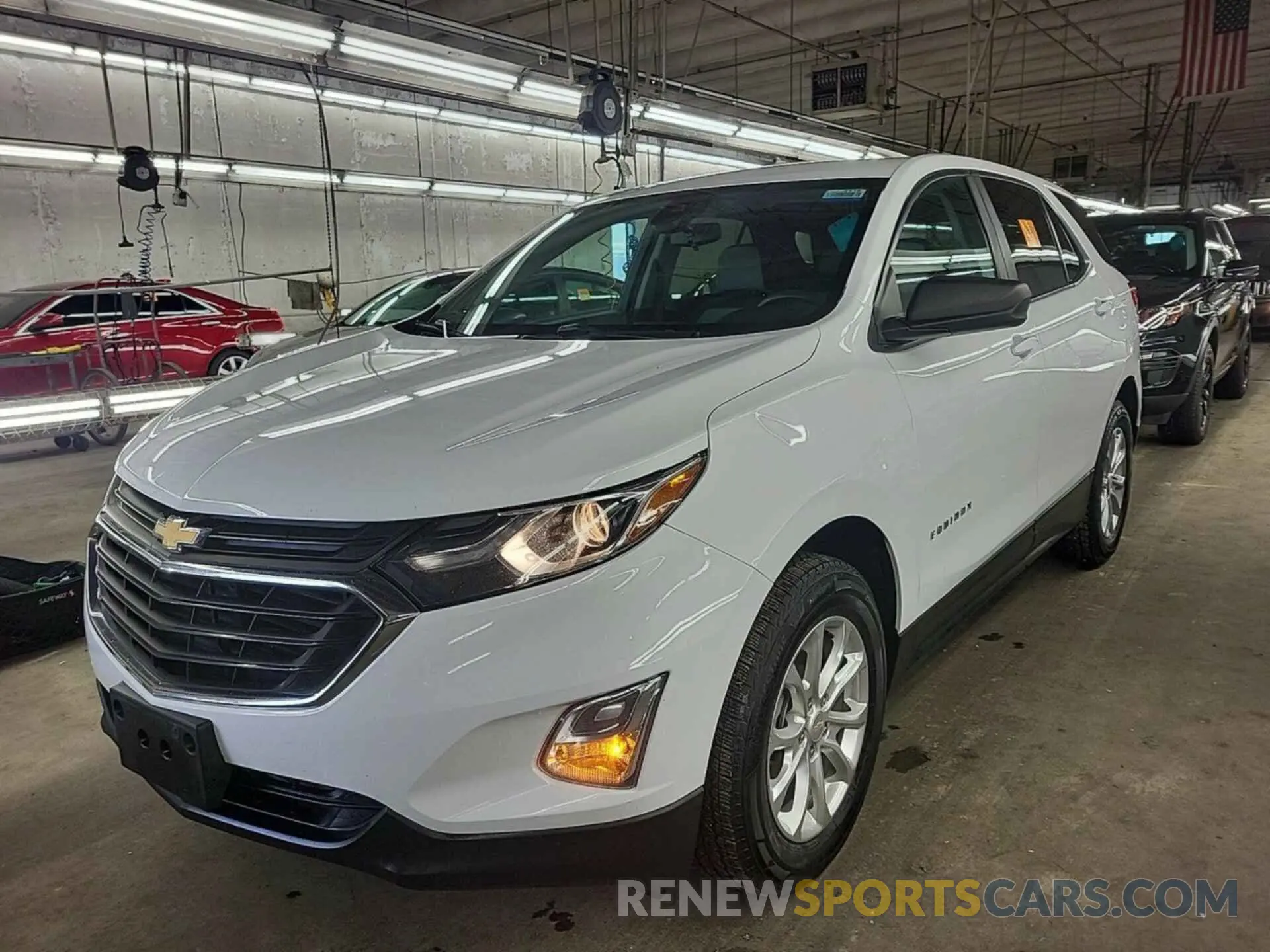 53 fotografías del automóvil dañado 3GNAXSEV5MS170327 CHEVROLET EQUINOX 2021