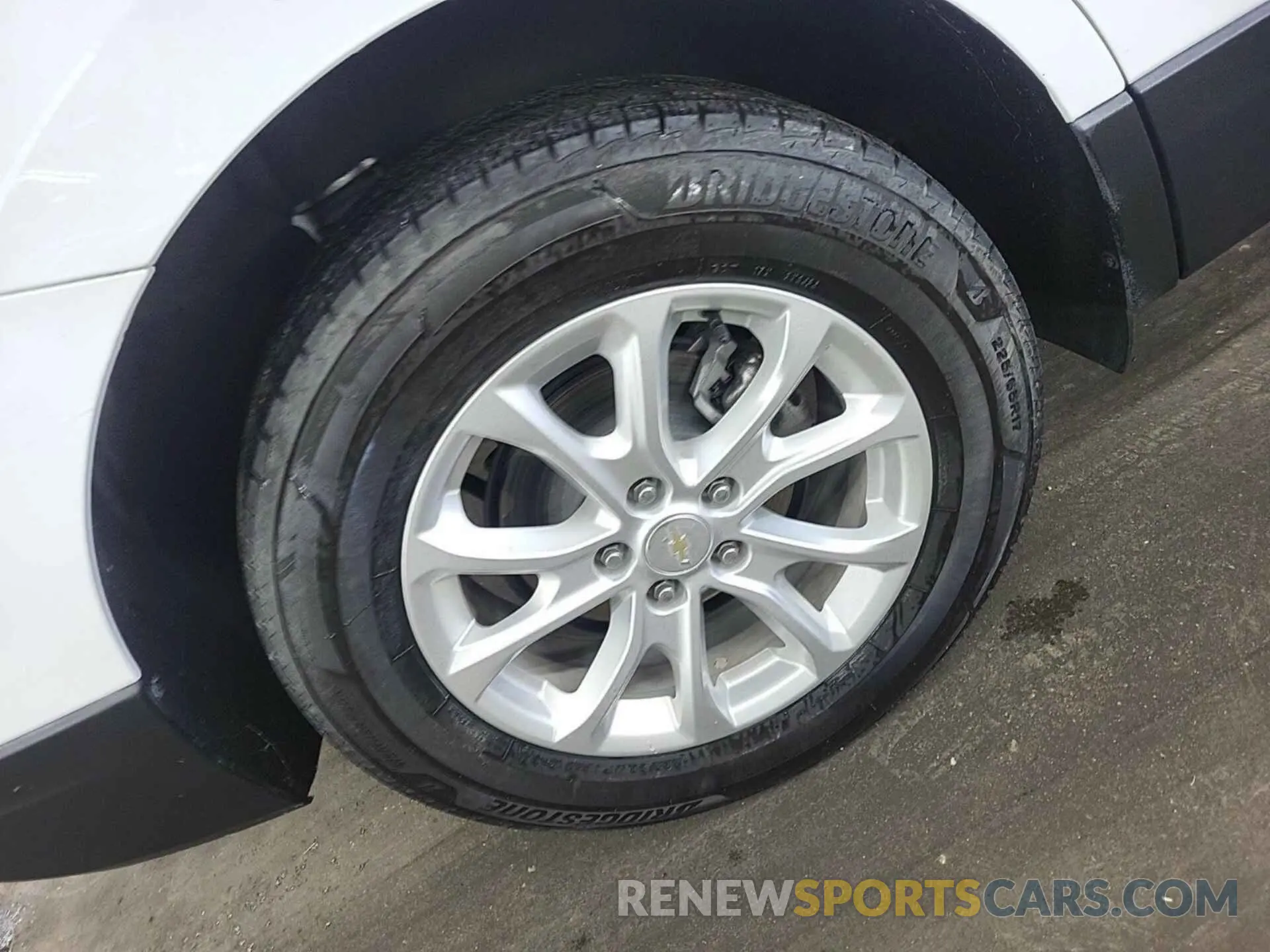 54 fotografías del automóvil dañado 3GNAXSEV5MS170327 CHEVROLET EQUINOX 2021